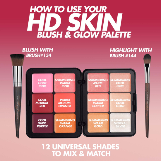 HD Skin Blush and Glow Palette